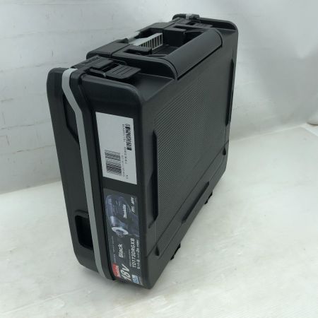  MAKITA マキタ 工具 インパクトドライバ 未使用品(S) 充電器・充電池1個・ケース付 TD173D ブラック