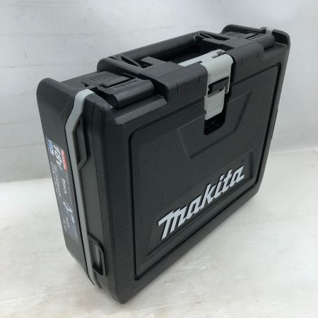  MAKITA マキタ 工具 インパクトドライバ 未使用品(S) 充電器・充電池1個・ケース付 コードレス式 TD173D ブラック