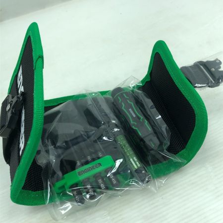  ENGINEER 工具 ハンドツール マイキット 未使用品(S) 本体のみ KS-40 ブラック