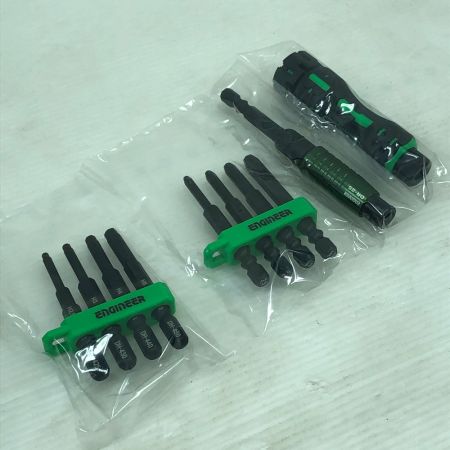  ENGINEER 工具 ハンドツール ネジレスQセット 未使用品(S) 本体のみ DXZ-40 ブラック