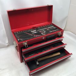 ◇◇ ASTRO PRODUCTS アストロプロダクツ 工具セット 欠けあり レッド Cランク