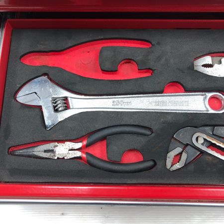  ASTRO PRODUCTS アストロプロダクツ 工具セット 欠けあり レッド