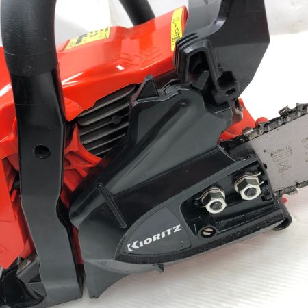  KIORITZ 工具 チェーンソー 本体のみ 2サイクル CSA341 オレンジ