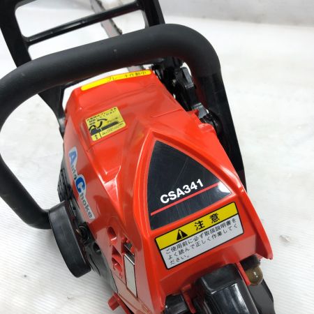  KIORITZ 工具 チェーンソー 本体のみ 2サイクル CSA341 オレンジ