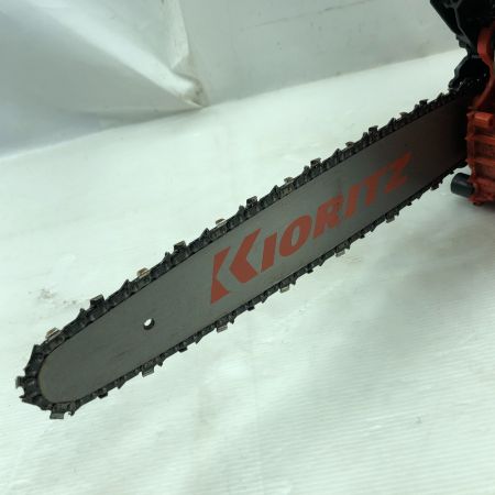  KIORITZ 工具 チェーンソー 本体のみ 2サイクル CSA341 オレンジ
