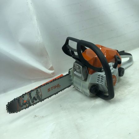  STIHL 工具 チェーンソー 本体のみ 2サイクル MS162C オレンジ
