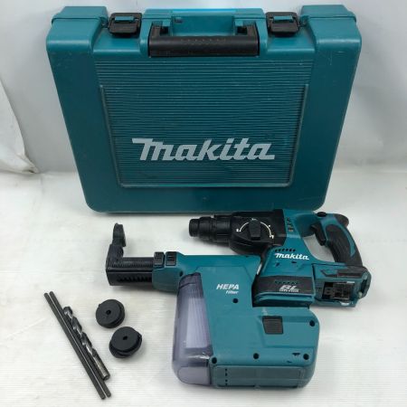  MAKITA マキタ 工具 ハンマドリル 集塵システム・ケース付き HR244D ブルー