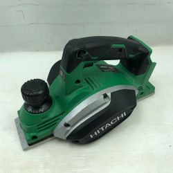 ◇◇ HITACHI 日立 工具 コードレスカンナ 本体のみ コードレス式 P14DSL グリーン Cランク