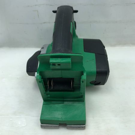  HITACHI 日立 工具 コードレスカンナ 本体のみ コードレス式 P14DSL グリーン