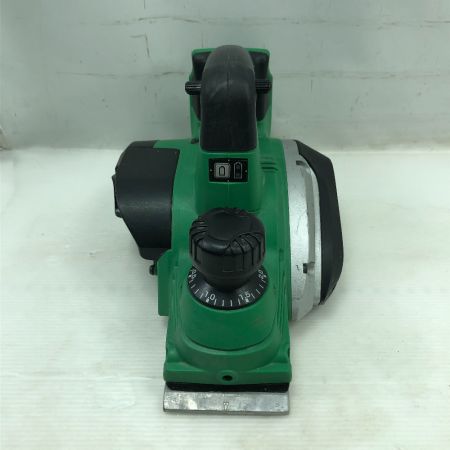  HITACHI 日立 工具 コードレスカンナ 本体のみ コードレス式 P14DSL グリーン