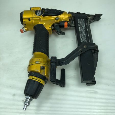  HITACHI 日立 工具 エアツール エアタッカ ケース付 常圧 N5004HMF ゴールド