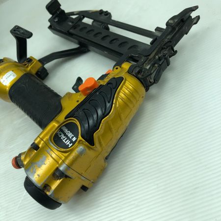  HITACHI 日立 工具 エアツール エアタッカ ケース付 常圧 N5004HMF ゴールド