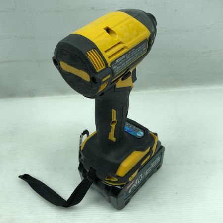  MAKITA マキタ 工具 インパクトドライバ 充電器・充電池2個・ケース付 TD002G イエロー