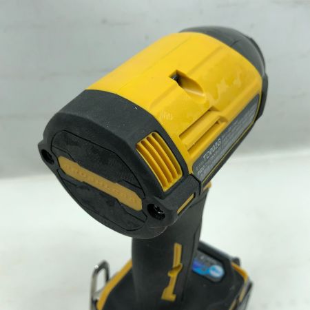  MAKITA マキタ 工具 インパクトドライバ 充電器・充電池2個・ケース付 TD002G イエロー