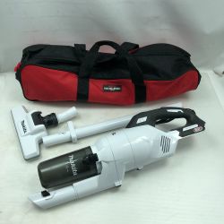 ◇◇ MAKITA マキタ 工具 クリーナー ケース付 CL003G ホワイト Bランク