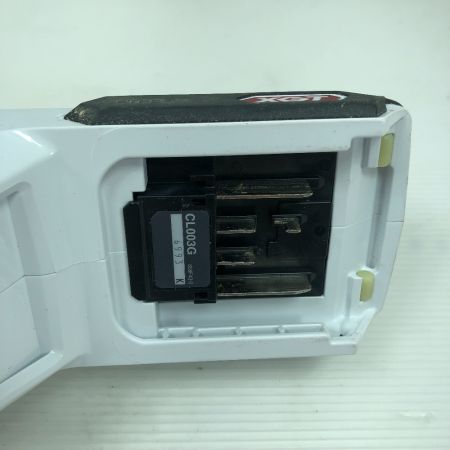  MAKITA マキタ 工具 クリーナー ケース付 CL003G ホワイト