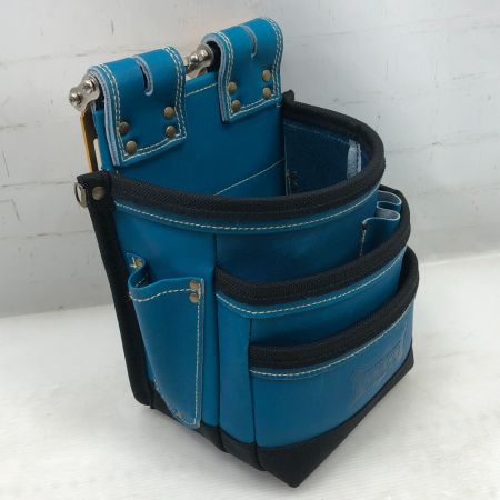  KNICKS 工具関連用品 3段腰袋 袋付き KGBL-301DDX ブルー