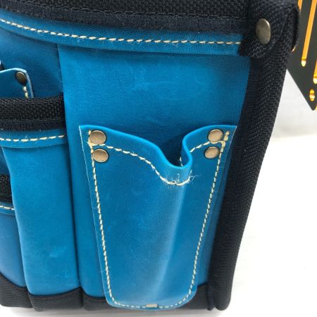  KNICKS 工具関連用品 3段腰袋 袋付き KGBL-301DDX ブルー