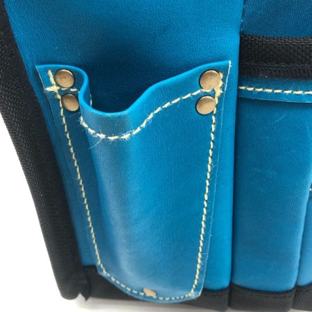  KNICKS 工具関連用品 3段腰袋 袋付き KGBL-301DDX ブルー