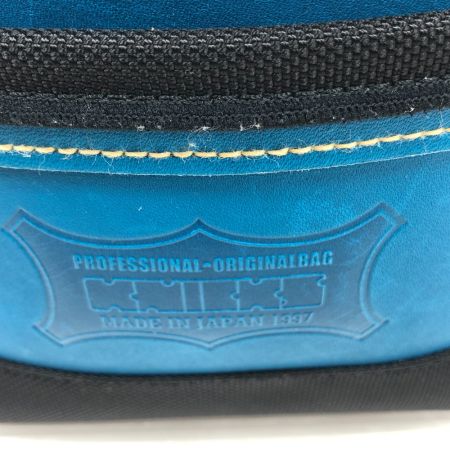  KNICKS 工具関連用品 3段腰袋 袋付き KGBL-301DDX ブルー