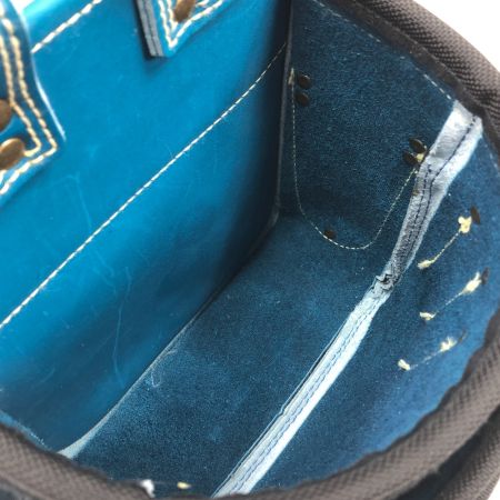  KNICKS 工具関連用品 3段腰袋 袋付き KGBL-301DDX ブルー