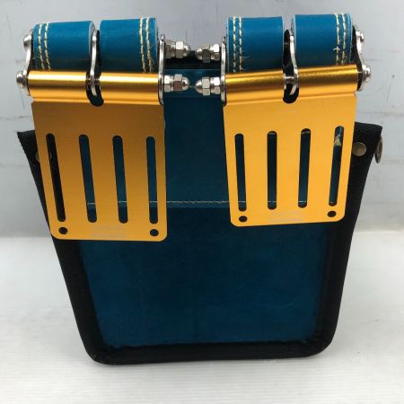  KNICKS 工具関連用品 3段腰袋 袋付き KGBL-301DDX ブルー