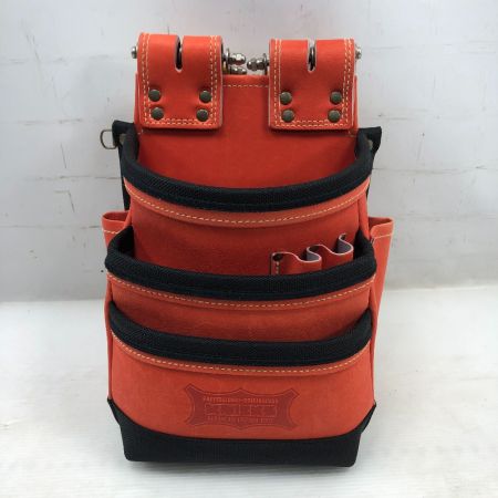  KNICKS 腰袋 KNICKS KGR-301DDX 袋付き KGR-301DDX オレンジ