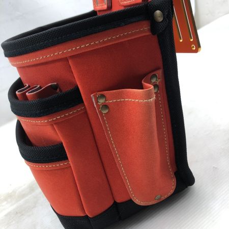  KNICKS 腰袋 KNICKS KGR-301DDX 袋付き KGR-301DDX オレンジ