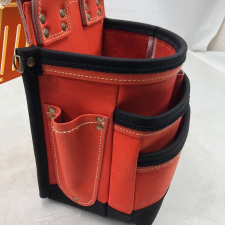  KNICKS 腰袋 KNICKS KGR-301DDX 袋付き KGR-301DDX オレンジ