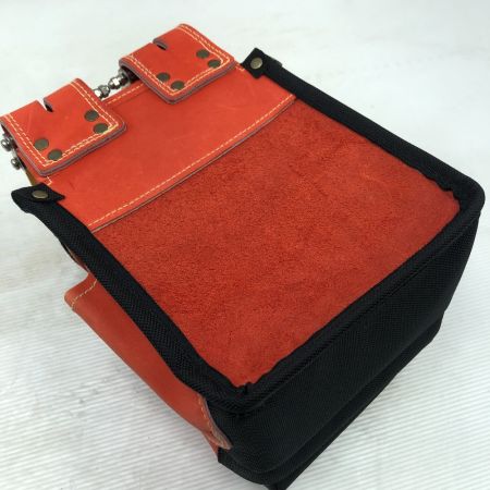  KNICKS 腰袋 KNICKS KGR-301DDX 袋付き KGR-301DDX オレンジ