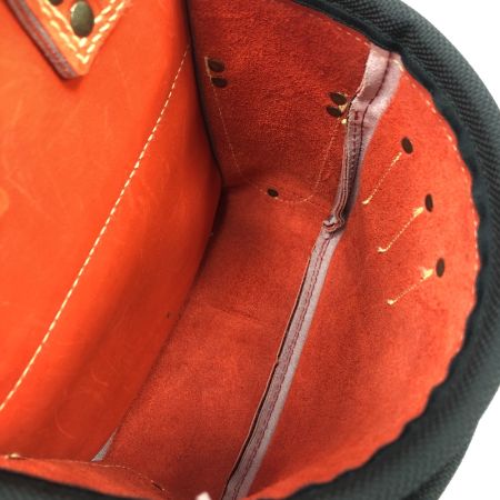  KNICKS 腰袋 KNICKS KGR-301DDX 袋付き KGR-301DDX オレンジ