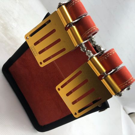  KNICKS 腰袋 KNICKS KGR-301DDX 袋付き KGR-301DDX オレンジ