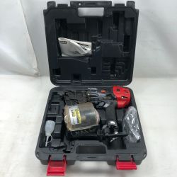 ◇◇ MAX マックス 工具 エアツール 釘打機スーパーネイラ ケース付 高圧 HN-90N5(D) ブラック Cランク