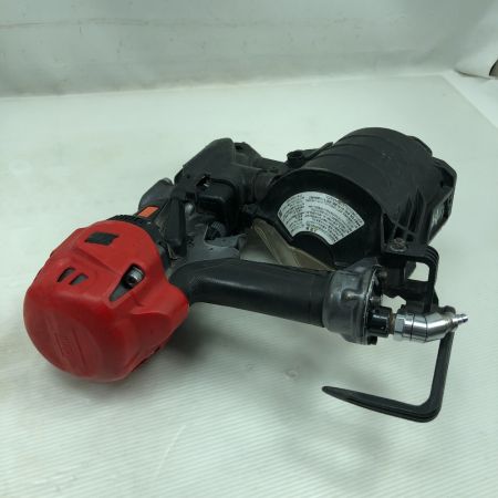  MAX マックス 工具 エアツール 釘打機スーパーネイラ ケース付 高圧 HN-90N5(D) ブラック