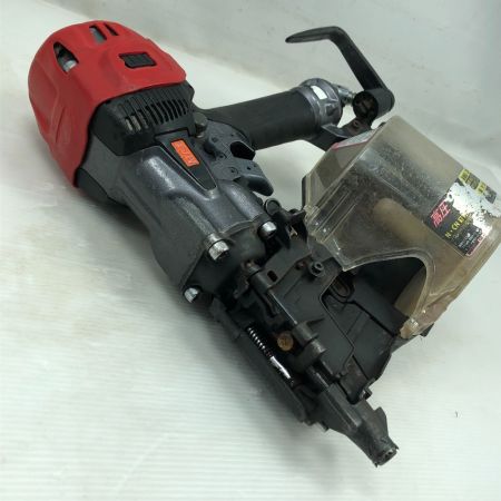  MAX マックス 工具 エアツール 釘打機スーパーネイラ ケース付 高圧 HN-90N5(D) ブラック