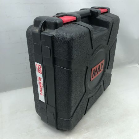  MAX マックス 工具 エアツール 釘打機スーパーネイラ ケース付 高圧 HN-90N5(D) ブラック