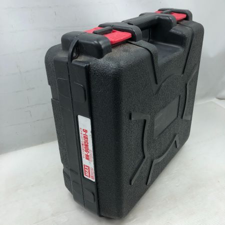  MAX マックス 工具 エアツール 釘打機スーパーネイラ ケース付 高圧 HN-90N5(D) ブラック
