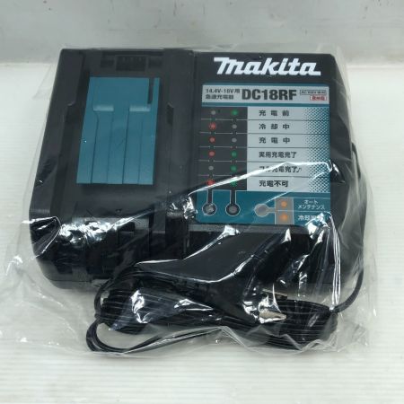  MAKITA マキタ 工具関連用品 バッテリー充電器 未使用品(S) 本体のみ DC18RF ブラック