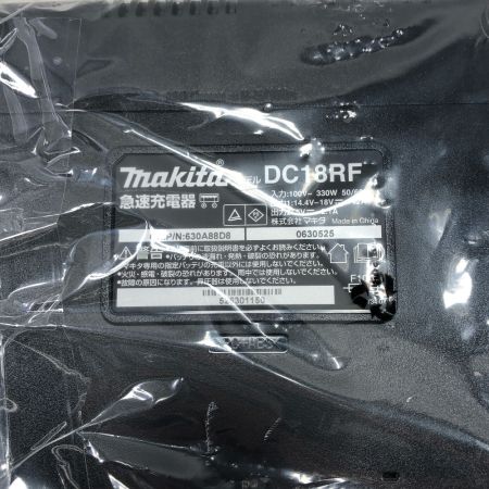  MAKITA マキタ 工具関連用品 バッテリー充電器 未使用品(S) 本体のみ DC18RF ブラック