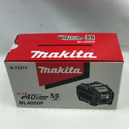  MAKITA マキタ 工具関連用品 バッテリー 未使用品(S) 本体のみ BL4050F ブラック