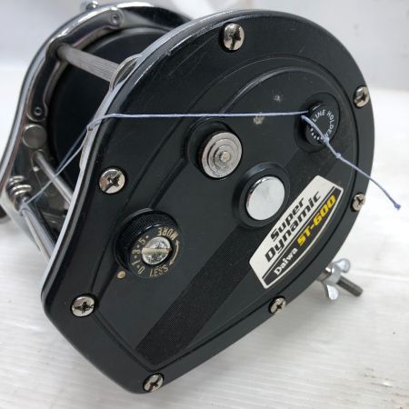  DAIWA ダイワ 両軸リール スーパーダイナミック ST-600