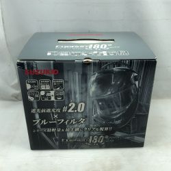 ◇◇ SUZUKID アイボーグ180°クリスタル 未使用品(S) 本体のみ EB-300PWC ブラック Sランク
