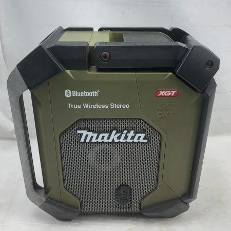  MAKITA マキタ 充電式ラジオ 本体のみ コードレス式 40v MR005G オリーブ