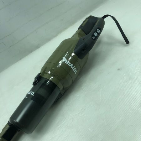  MAKITA マキタ 工具関連用品 充電式クリーナー ノズル付き コードレス式 40v CL003G オリーブ