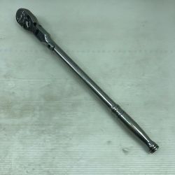 ◇◇ Snap-on スナップオン 工具 ハンドツール ラチェットハンドル SX80B シルバー Cランク