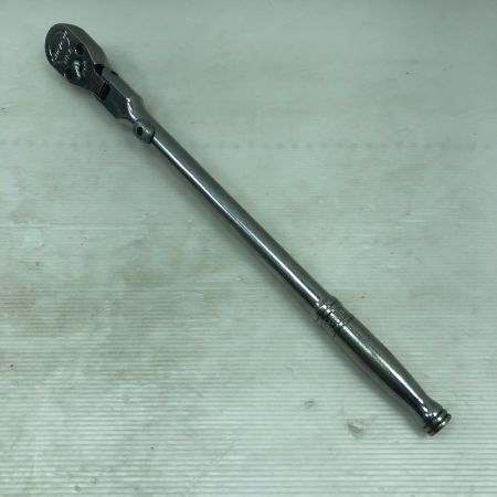  Snap-on スナップオン 工具 ハンドツール ラチェットハンドル SX80B シルバー