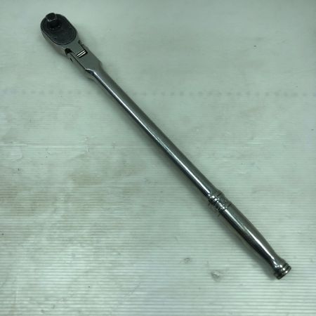  Snap-on スナップオン 工具 ハンドツール ラチェットハンドル SX80B シルバー