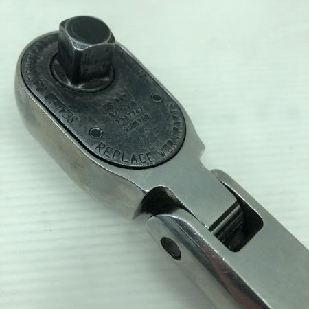  Snap-on スナップオン 工具 ハンドツール ラチェットハンドル SX80B シルバー