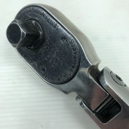  Snap-on スナップオン 工具 ハンドツール ラチェットハンドル SX80B シルバー