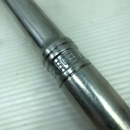  Snap-on スナップオン 工具 ハンドツール ラチェットハンドル SX80B シルバー